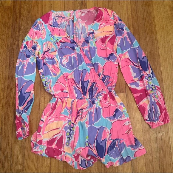LILLY PULITZER Romper Women's XS (k11) - Picture 15 of 15